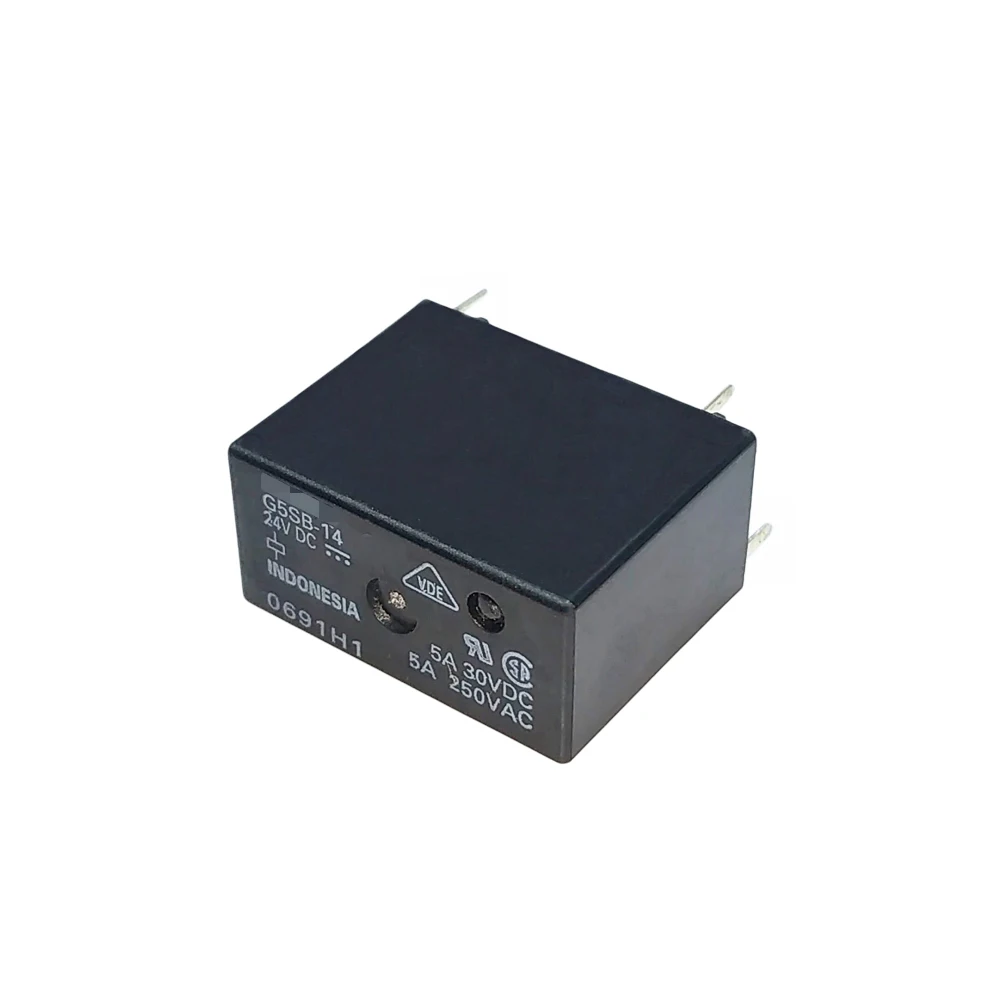 

G5SB-14-24VDC 24V 5A DIP5 реле