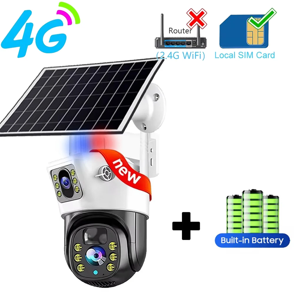 4G Camera No Card