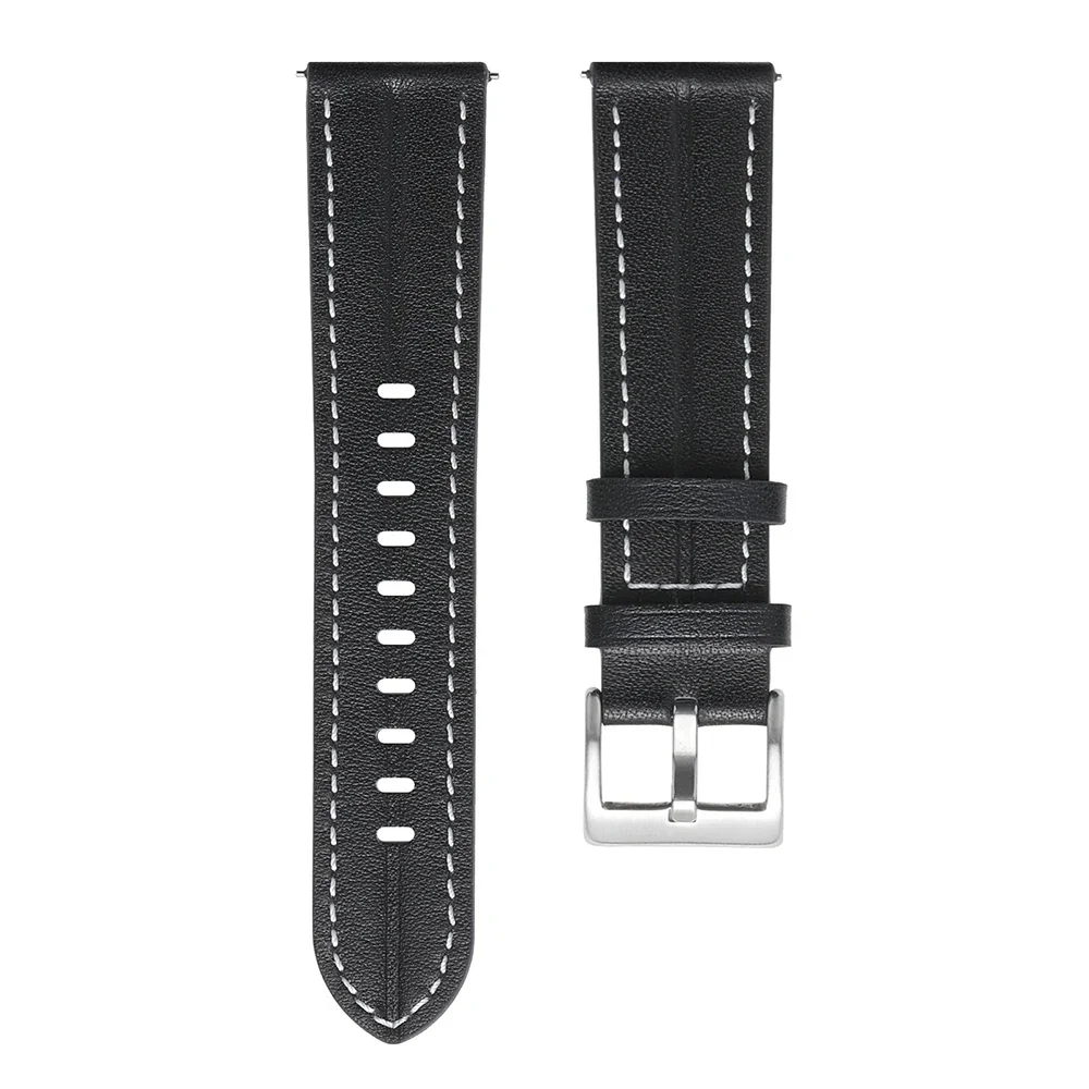 Premium 20mm Leather Watch Strap – Elegant Replacement Band