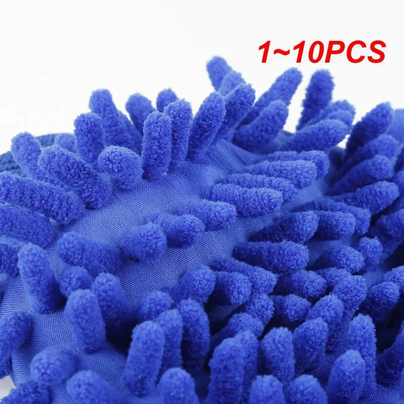 

1~10PCS Car Cleaning Glove Microfiber Car Wash Handschoenen Car Cleaning Tool Multifunctionele Cleaning Glove Car Wash