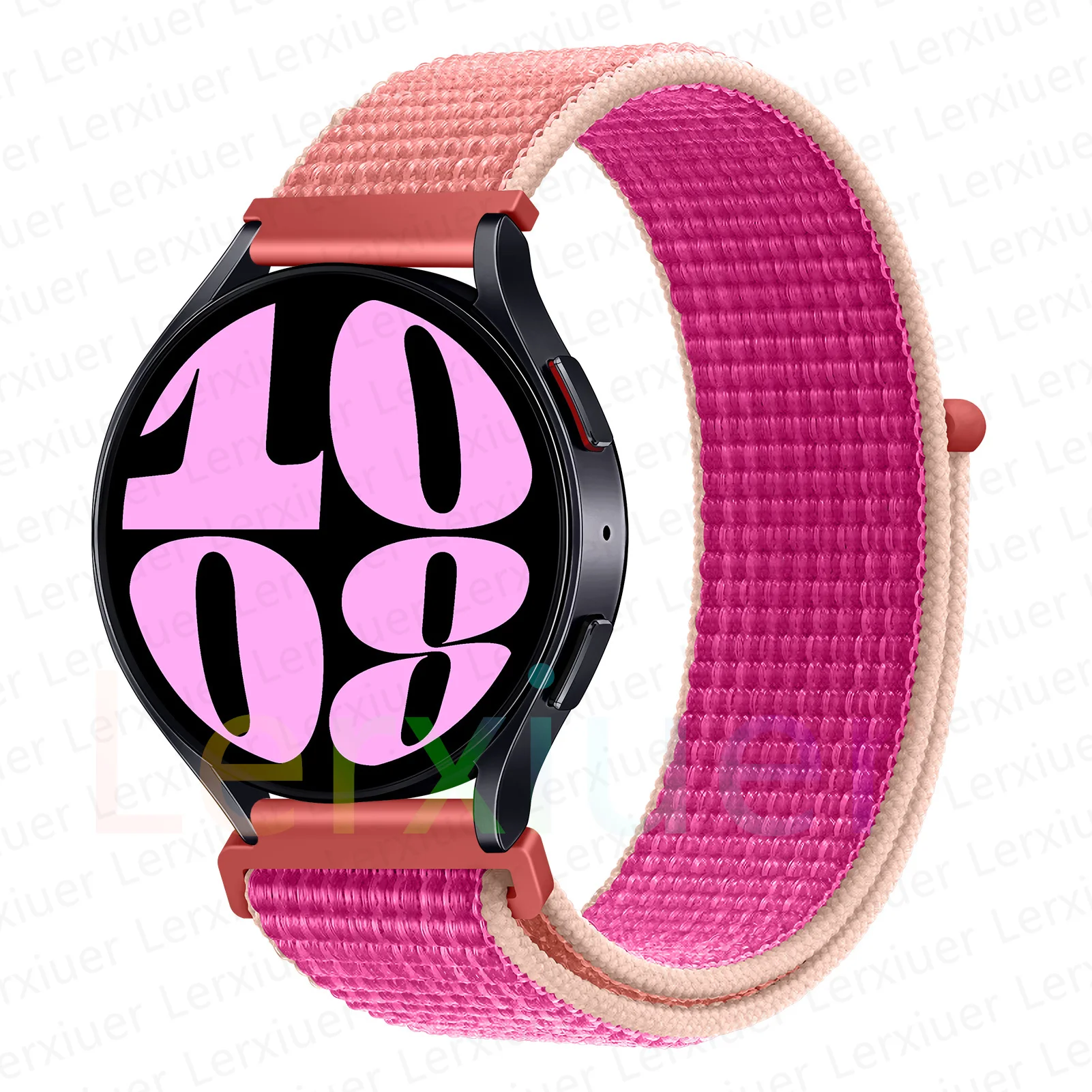 Nylon Loop Smartwatch Band – 20mm/22mm Bracelet Strap