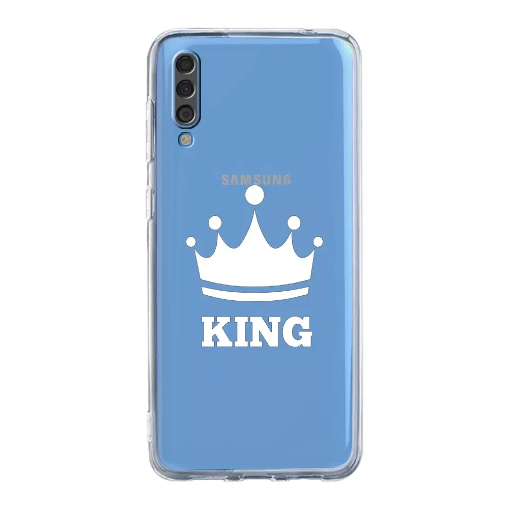 Couple Style Crown King and Queen Phone Case