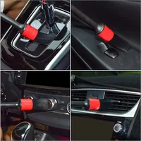 5Pcs Car Cleaning Brush Kit Auto Detail Brushes Dust Brushes for Car Interior Detailing Brush Set Wheel Rims Clean Brush Tools 2