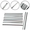 10 Pcs Mini Hacksaw Blade Multifunctional Saw Blade Metal Plastic Cutting Hand DIY Model Manual Woodworking Hand Tool 6In 24T 6