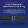 MLLSE K2 Mini PC AMD Ryzen 7 7735HS 8C/16T DDR5 16G RAM 1TB ROM SSD Window 11 Pro BT5.2 WiFi6 RZ608 Desktop Gaming Computer 5