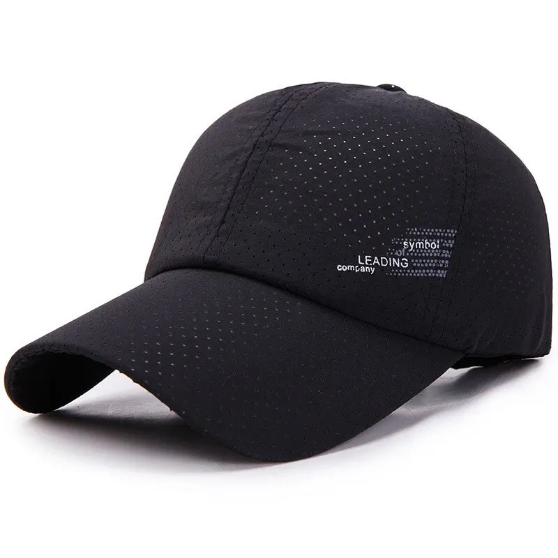 QIFLY Cappellino da baseball, da uomo, in rete, vintage, da baseball, leggero e rapido, traspirante, per l'estate, 02-azzurro cielo, Taglia unica