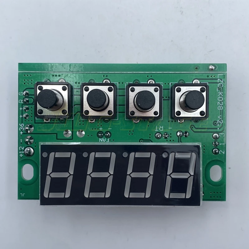 36V 2in1 따뜻한 차가운 흰색 예비 교체용 COB LED 파 라이트 DMX 컨트롤 보드 마더보드