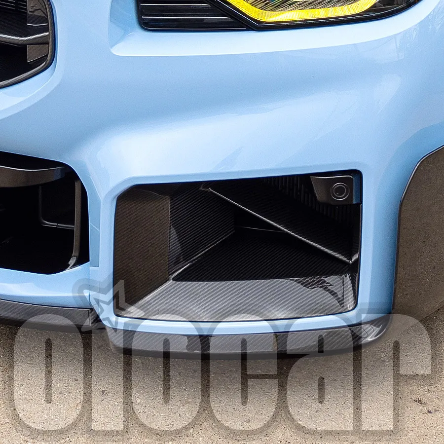 

oiomotors Dry Carbon Fiber Front Bumper Air Inlet for G87 M2