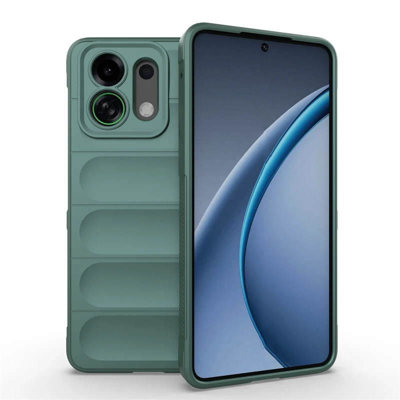 Durable Shockproof Anti-Slip Silicone Phone Case – Enhanced Protection Back Cover