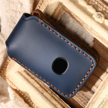 Caso della copertura chiave dell'automobile di cuoio di alta qualità per Mazda 3 Alexa CX-30 CX30 CX5 CX 5 CX-5 CX8 CX9 CX4 2019 2020 accessori Auto - Caso della copertura chiave dell automobile di cuoio di alta qualit per Mazda 3 Alexa