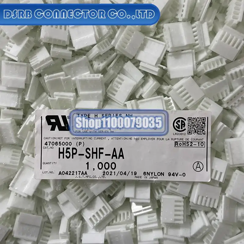 

1000pcs/lot new and original H5P-SHF-AA 5P 2.5MM