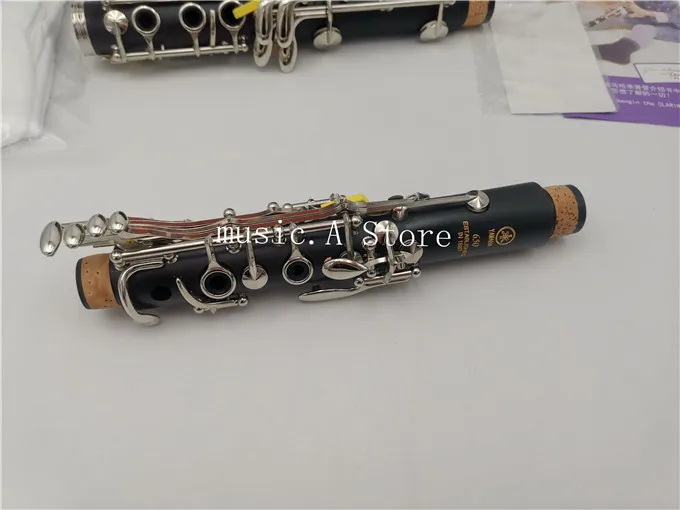 Made in Japan Clarinet 17 Key Falling Tune B /bakelite pipe body material Clarinet Woodwind Instrument