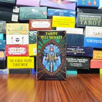 Richly Ornate Suitable Tarot Deck for Beginners PDF Guide Version Leisure Table Game 1