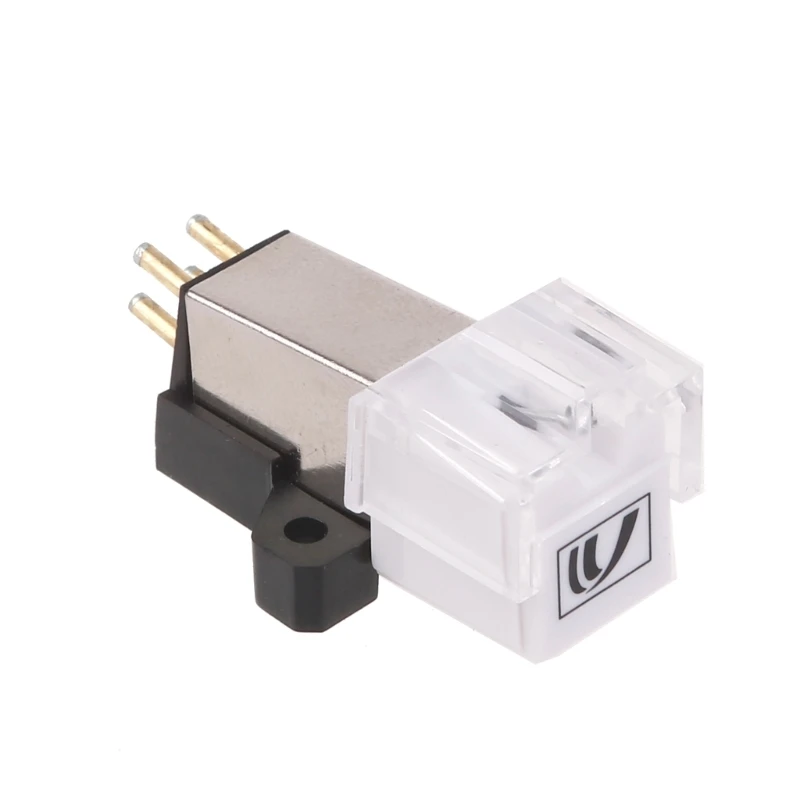 레코드 플레이어 내구성 Dropship용 비닐 바늘이 있는 자기 카트리지 스타일러스