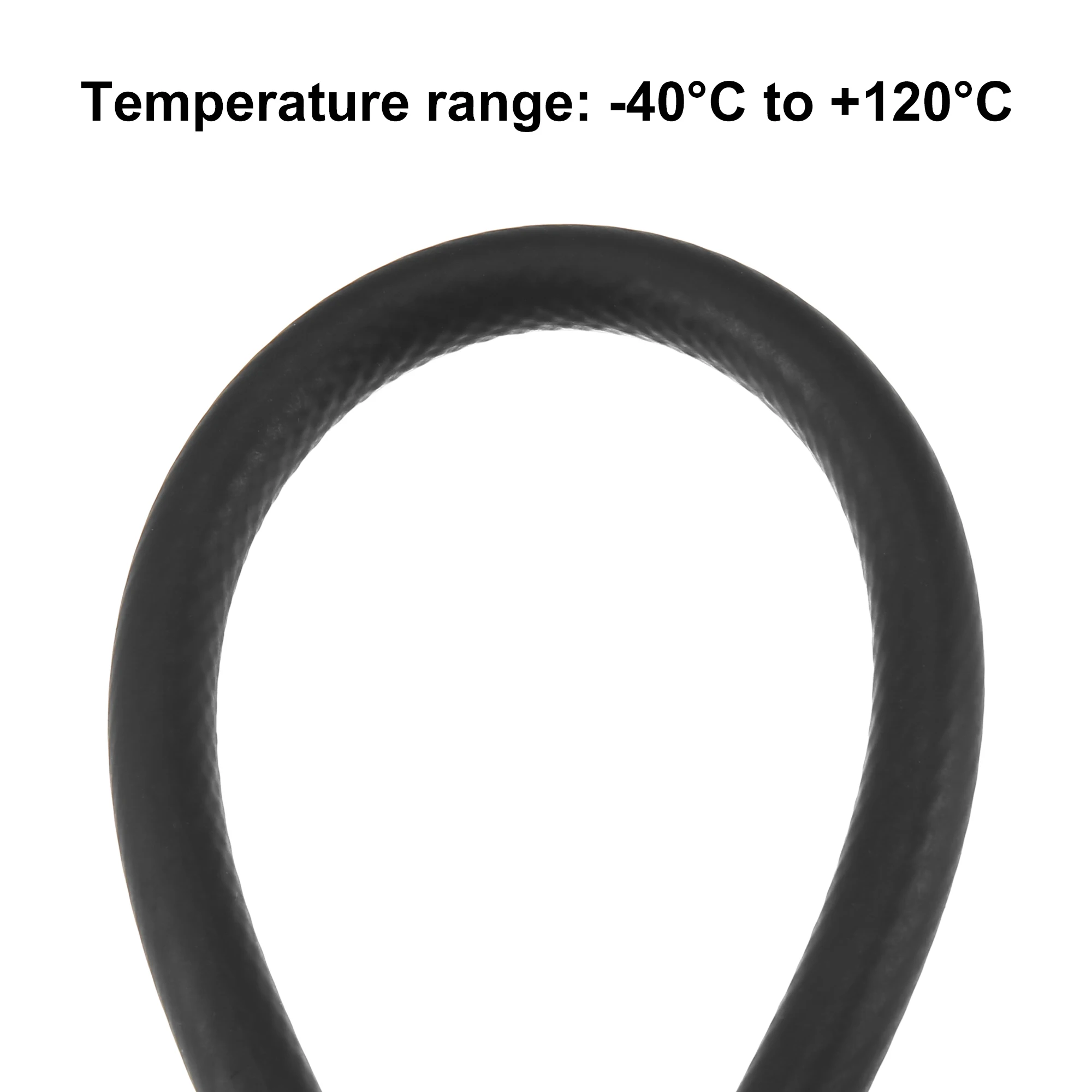 60mm 2 3/8" Rubber Car Heater Radiator Coolant Hose Water Pipe Large Sizes | UK