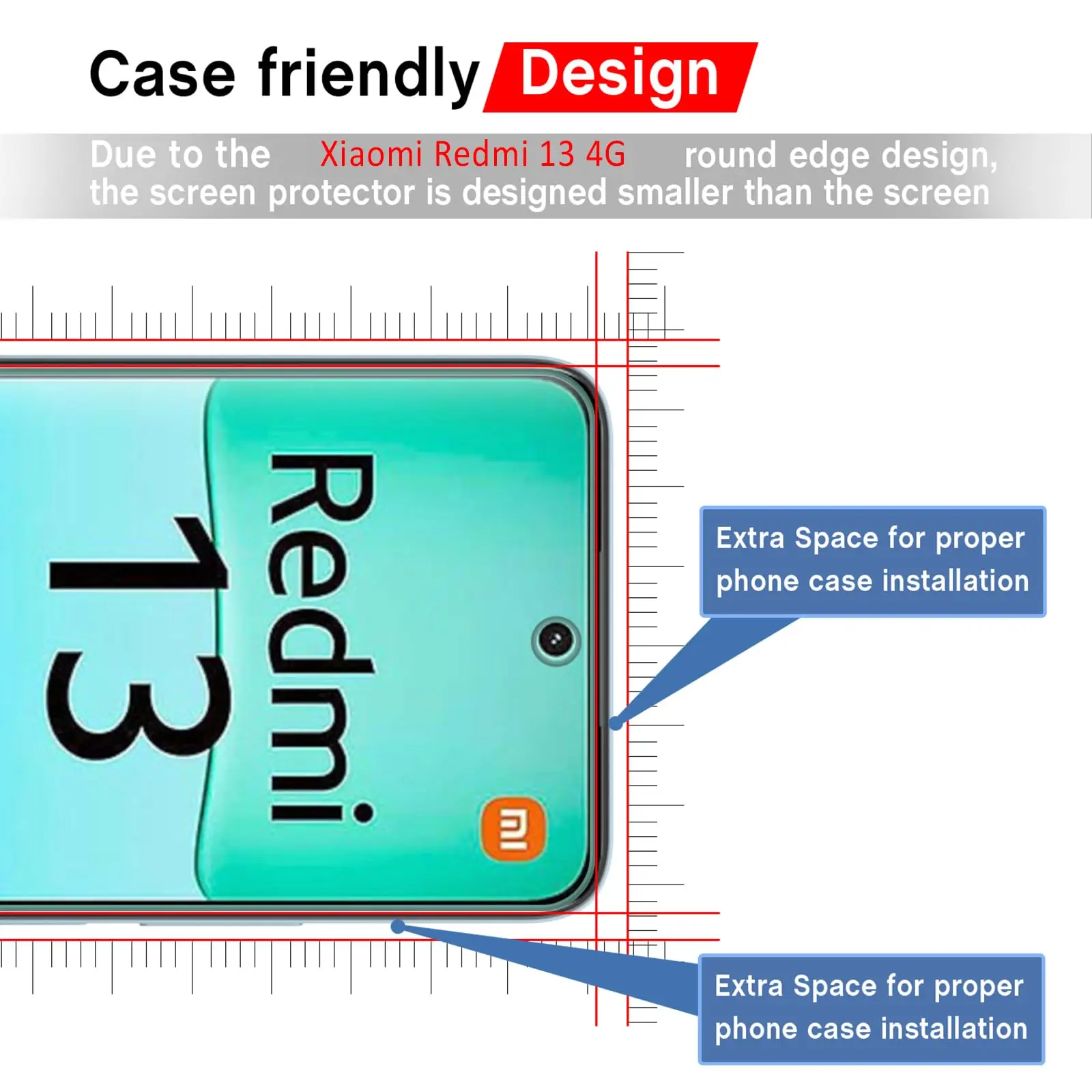 High-Quality Tempered Glass Screen Protector - 9H Anti-Scratch HD Clear