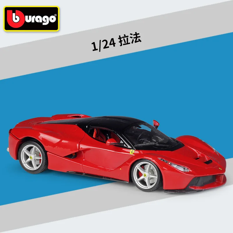 

1:24 Italy 488 Pista Ferrari Sports Car Models Diecast Simulation Alloy Toy Finished Sports Car Model Boy Gift Ornaments Hobbies