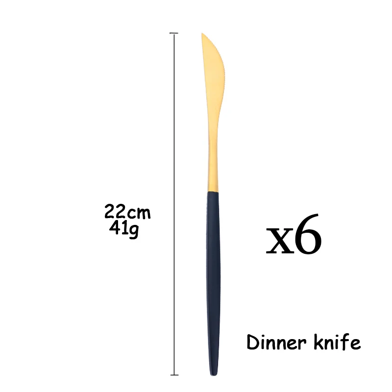 Dinner knife 6Pcs