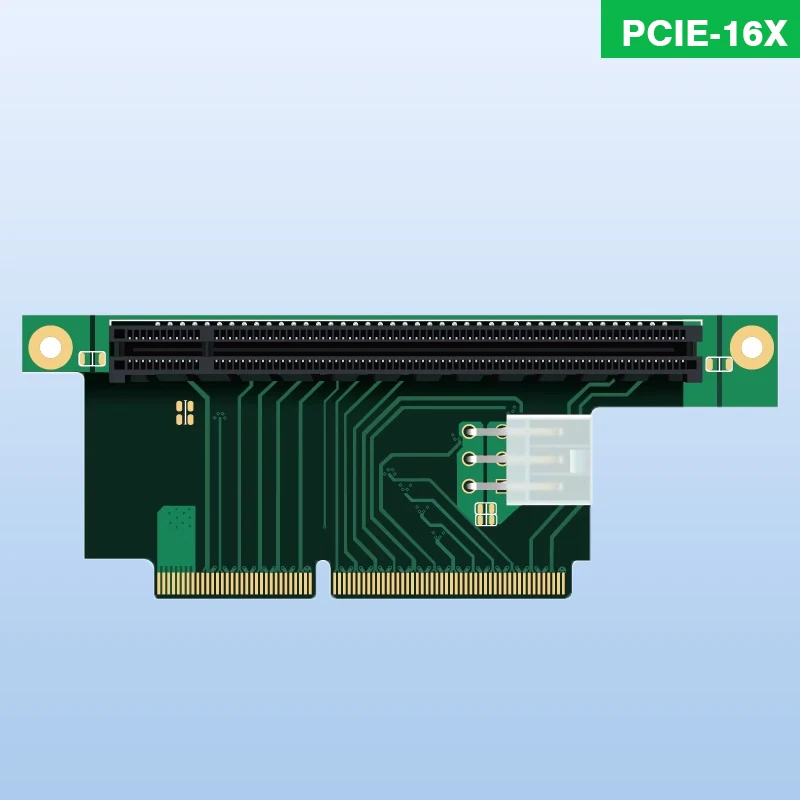 

160 PIN PCIE 16X Adapter Card 160pin To PCIE16x Right 90° Connection Adapter Card Chao'en Industrial Computer Adapter ECS-9700