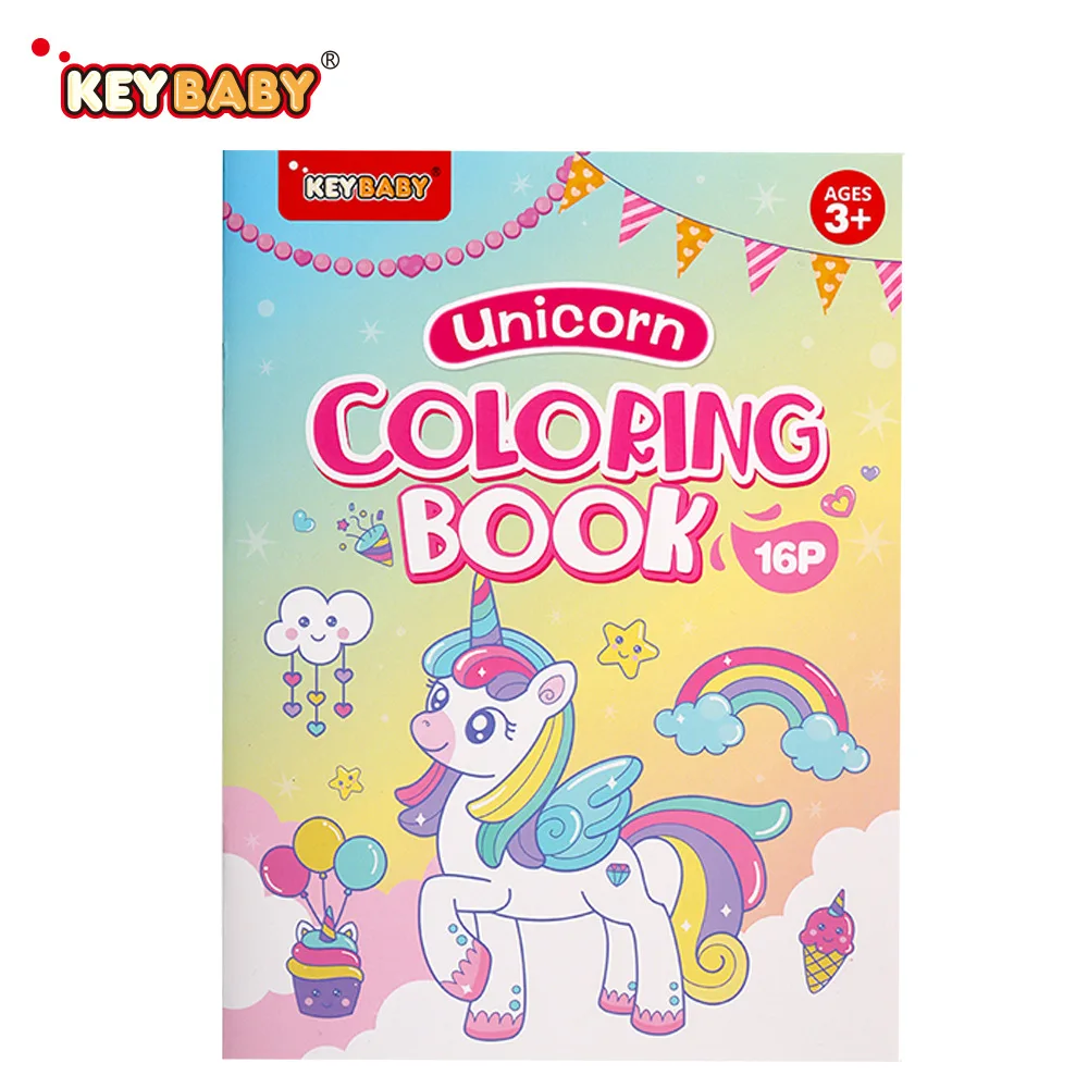 Libro Da Colorare Magico A Tema Dinosauri Per Bambini | Riutilizzabile Con Pennello Ad Acqua | 3+ Anni - 2