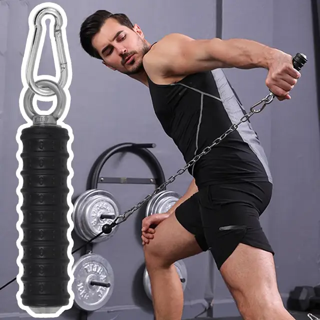 格安，大人気 ラットプル ケーブルアタッチメント シングルハンドル