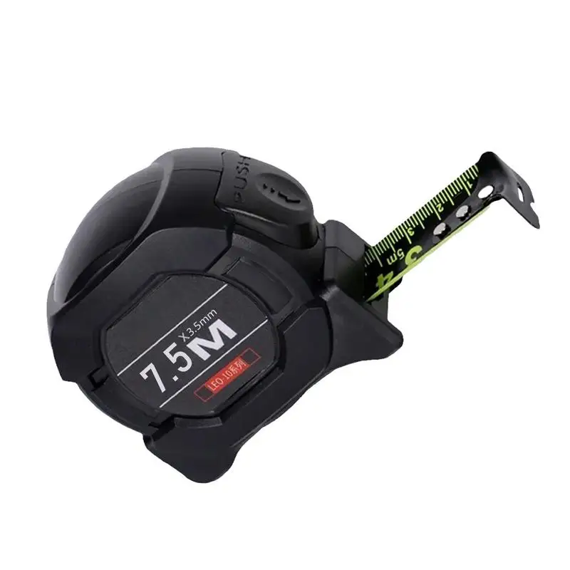 

Measurement Tape Retractable Tape Measure Retractable Self-Locking Construction Measuring Tape For DIY Measurements Construction