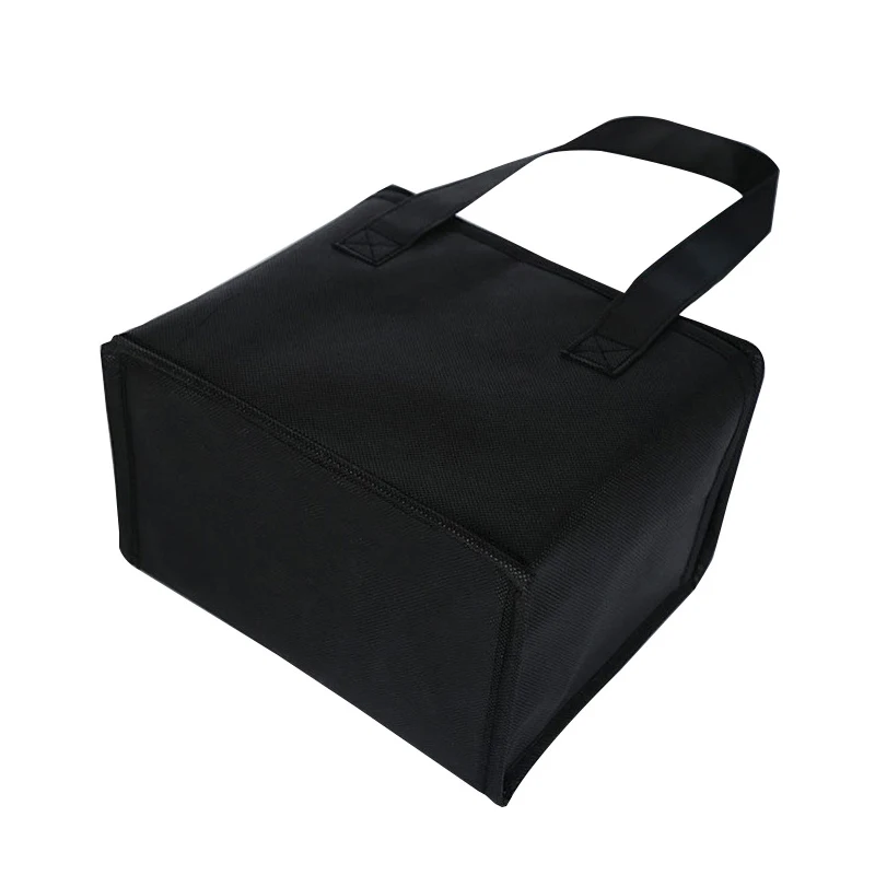 Lunch Bag Cooler Bag Portable Lunch Cooler Bag Folding Insulation Picnic Ice Pack Food Thermal Bag Drink Carrier Insulated Bags Beer Delivery
