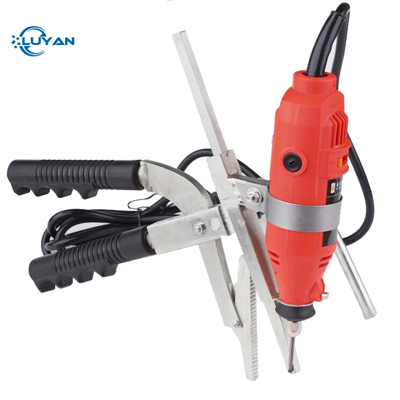 Packing Sale for Manual Metal Grooving Machine + Hard Alloy Rotating Knife File + New Electric Soldering Iron