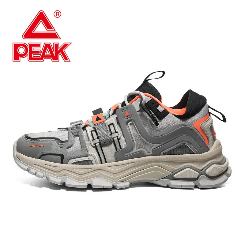 

PEAK TAICHI EXPLORE Casual Sports Shoes for Man Vintage Lifestyle Soft Breathable Men Outdoor Walking Jogging Sneakers E94071E