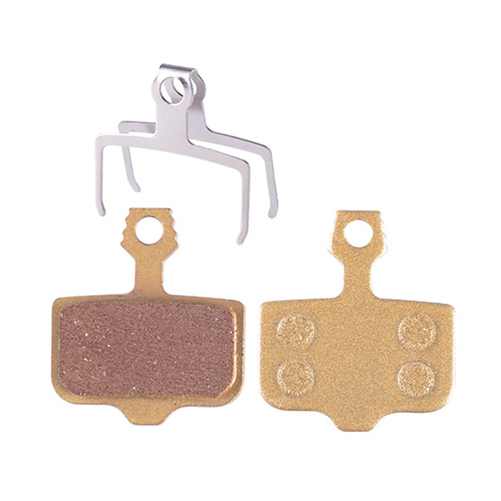 

Disc Pad Brake Pad Semi-metal Disc Brake Copper Bottom Plate Copper Powder Fiber For SRAM DB1/DB3/DB5 Bicycle Components