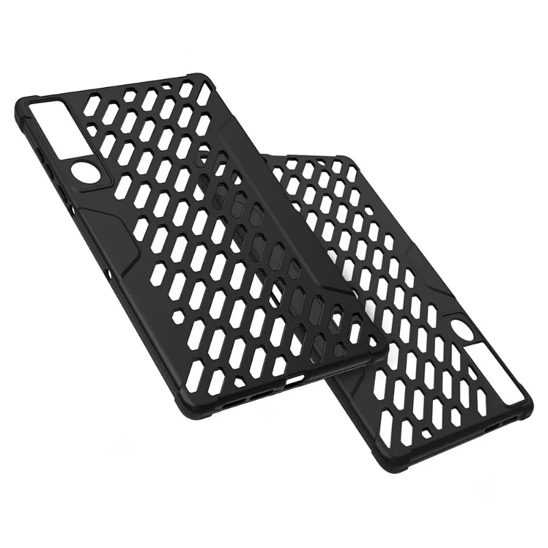 Enhanced Anti-Drop TPU Tablet Case with Heat Grid Back