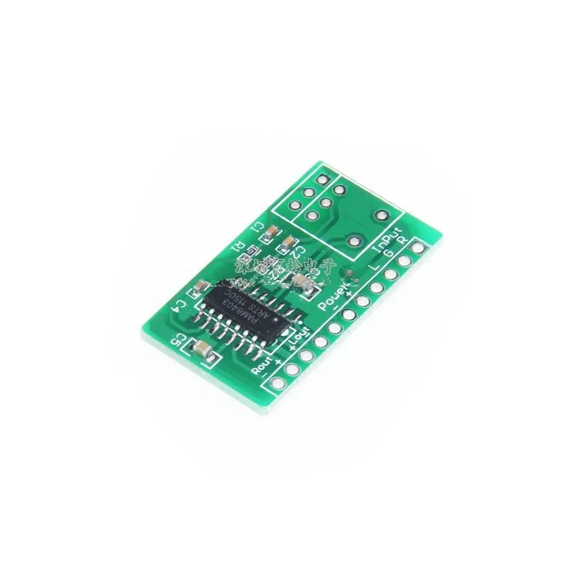 

PAM8403 Mini 5V Digital Small Power Amplifier Board Without Switch Potentiometer, USB Supply, Good Sound Effect