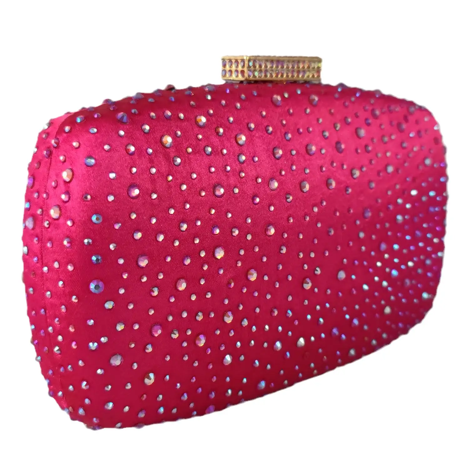 Pochette in cristallo e strass - Borse da sposa in cristallo - Pochette in cristallo per concorsi - Pochette in strass - Borsa da sera con perline - Pochette glamour - Italia