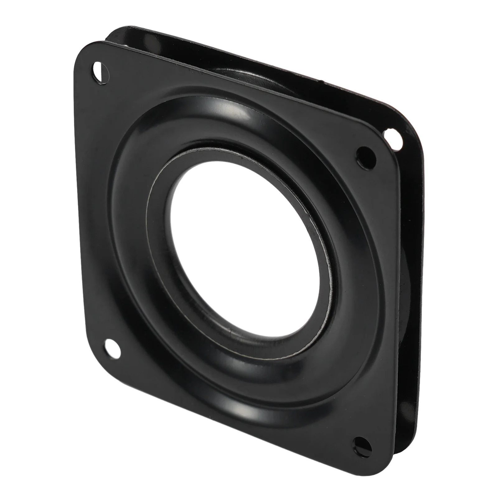 Hollow Turntable 360 Degree Heavy Duty Metal Bearing Rotating Swivel Turntable Plate Desk Table Furniture Hardware
