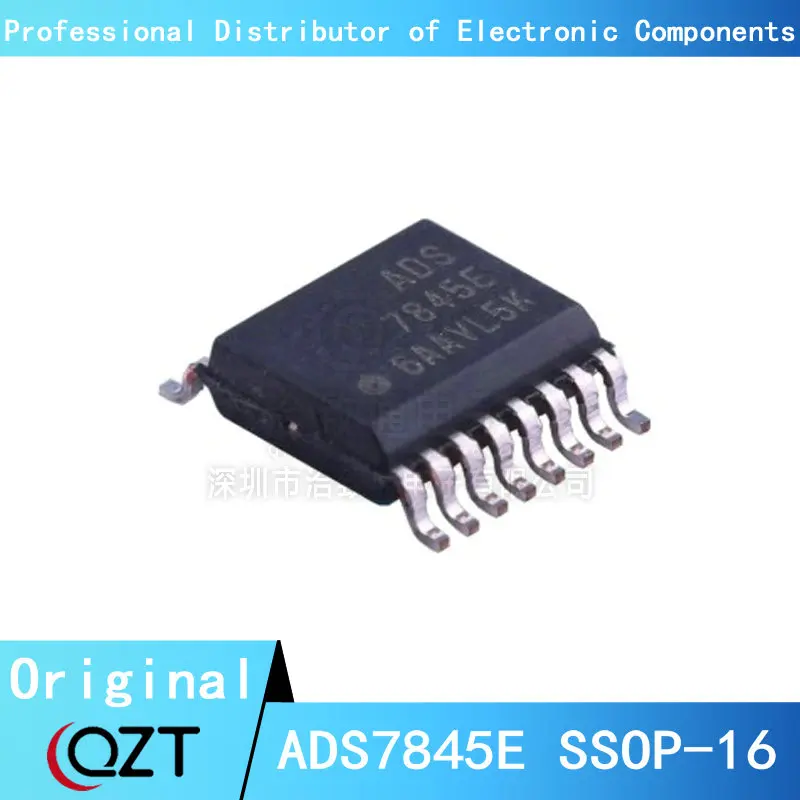 10pcs/lot ADS7845E/2K5 SSOP16 ADS7845 ADS7845E SSOP-16 chip New spot new original ltc4309cgn pbf package ssop16 chip integrated circuit ic