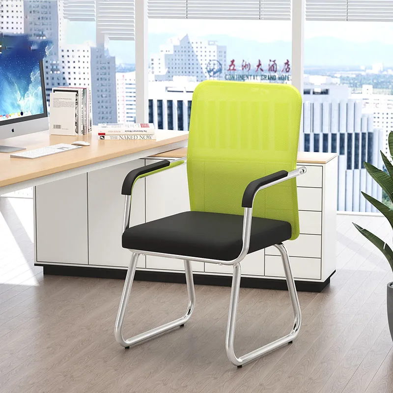 Nordic Waiting Office Chair Free Shipping Ergonomic Designer Executive Armchairs School Study Cadeira Presidente Office Supplies mirui creative rollover coil spiral notebook stationery a5 b5 thick note week plan study schedule diary office school supplies