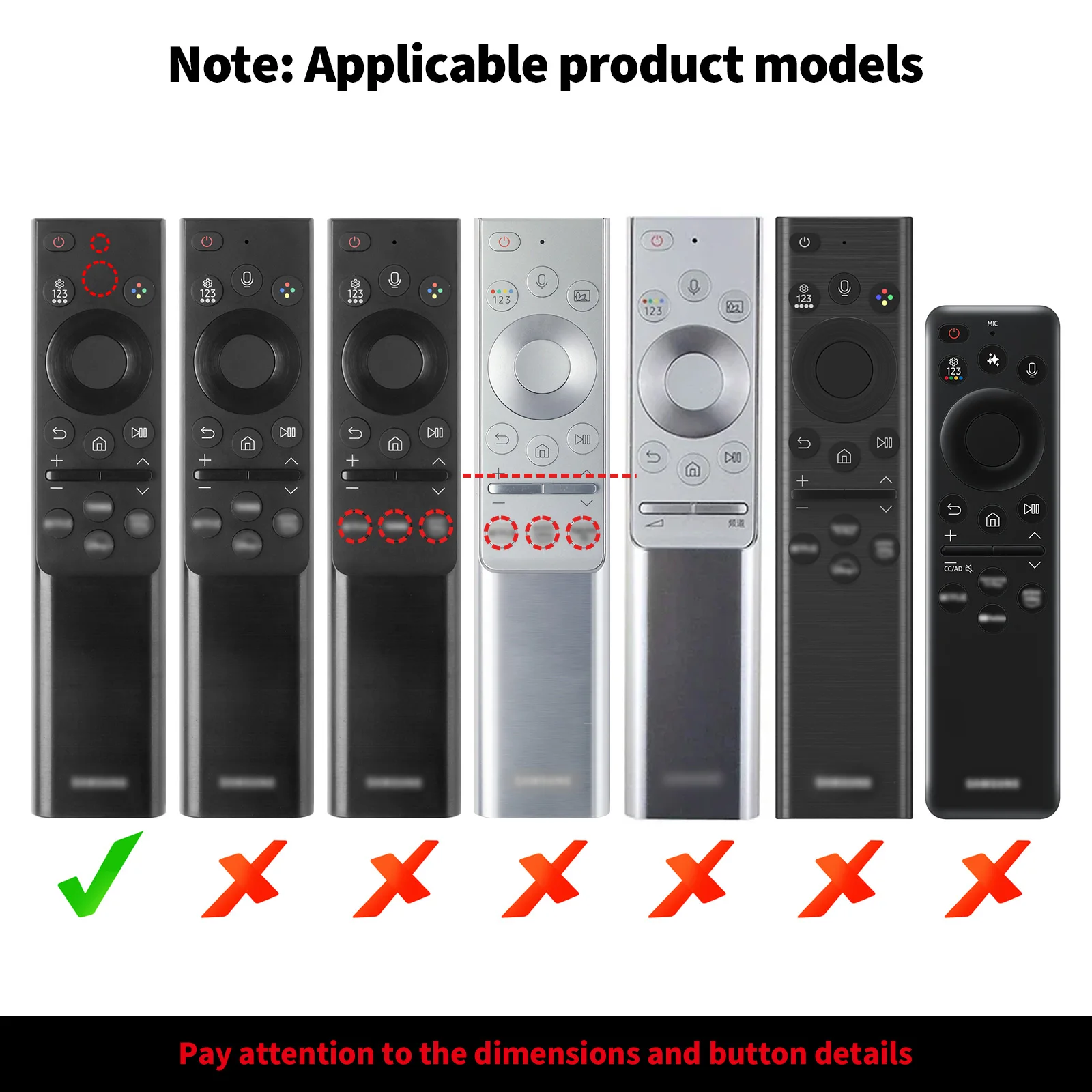 Silicone Protective Remote Control Case