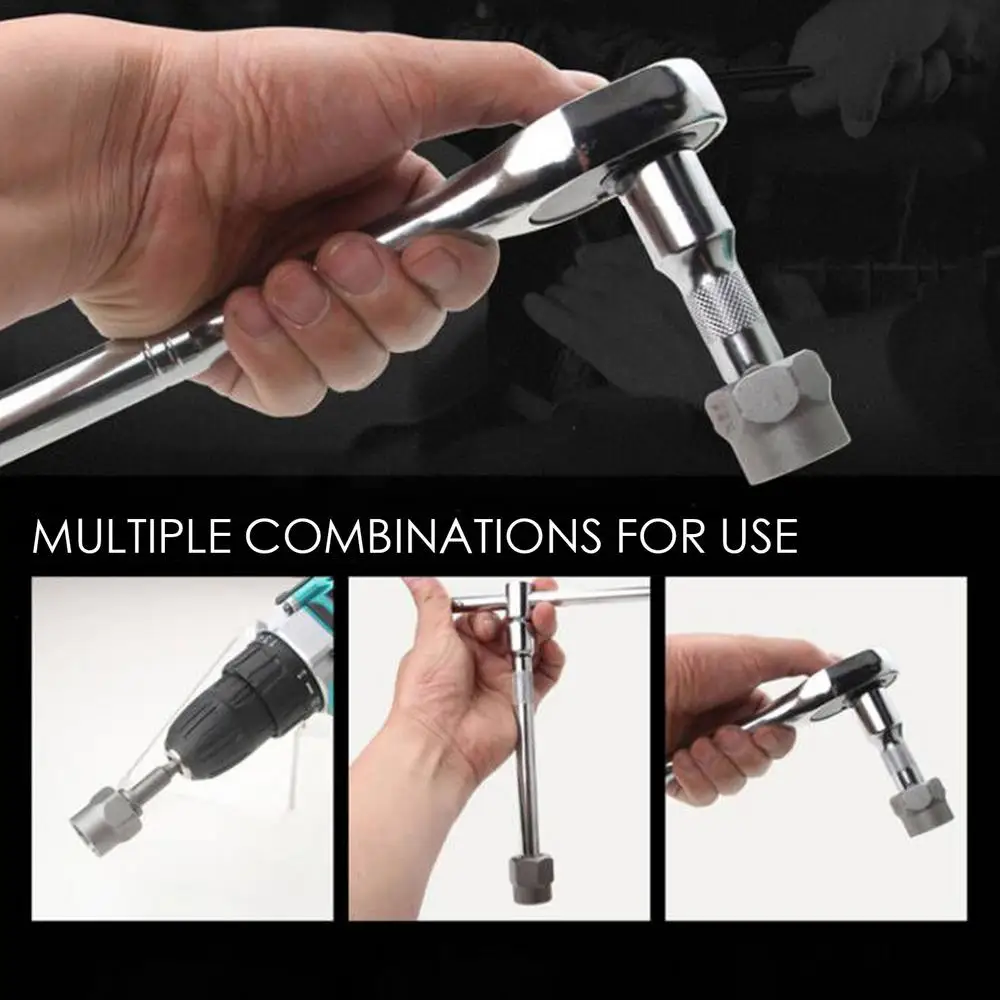 Description Picture 4 of itemBolt Remover And Extractor Alloy Steel Bolt Nut Remover Set Stripped Lug Nut Remover Bolts Extractor Tool Set Stripped Bolt