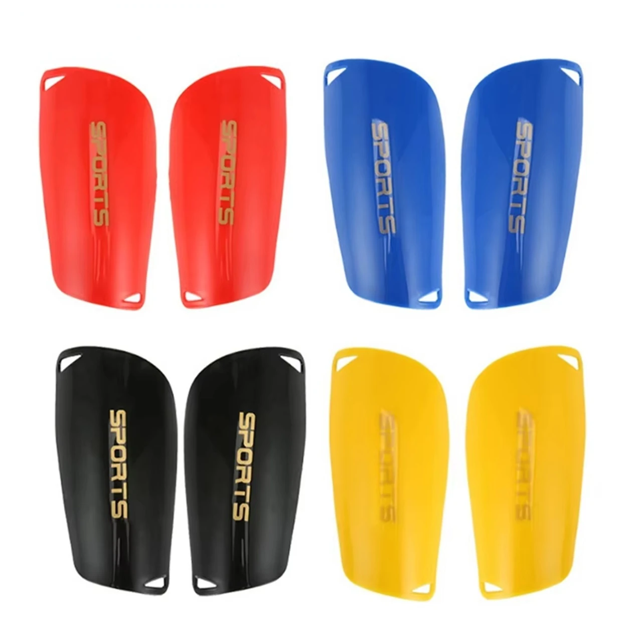 Soccer Shin Guards Light Sock Insert Board Football Protectors Pads Boy Training Legging Protective Gear
