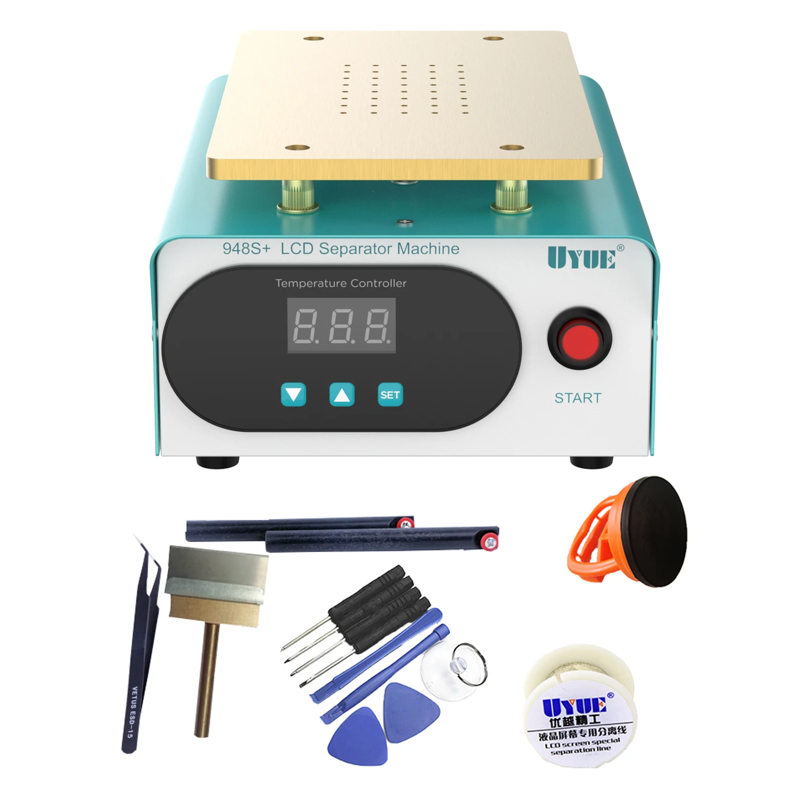 uyue-948s-lcd-separator-machine-for-touch-screen-repair-build-in-vacuum-pump-for-iphone-for-samsung-repair-refurbish-separator