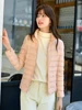 Women Short Slim Fit Puffer Jackets 2023 New Arrivals Spring Female Ultra Lightweight Packable Warm Coat Portable Outwear Coats 3