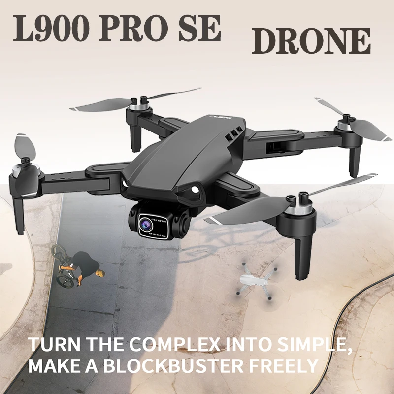 Профессиональный Квадрокоптер L900 Pro SE с GPS, 4K HD, Wi-Fi, FPV камерой и бесщеточным Мотором