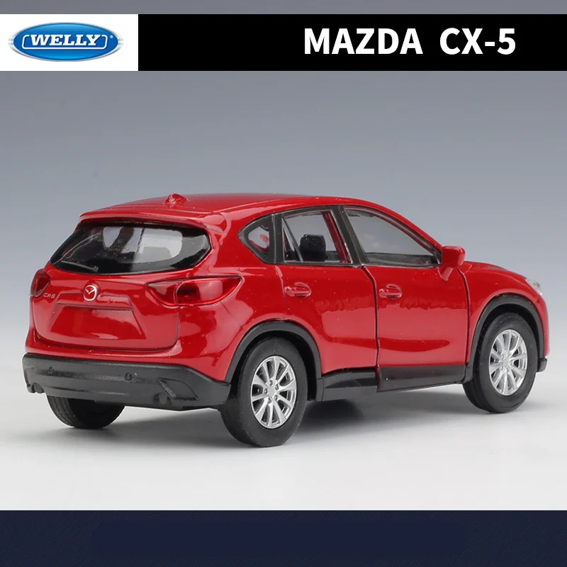 Welly Mazda CX 5 Model Car Car Licensed Product 1: 34-1