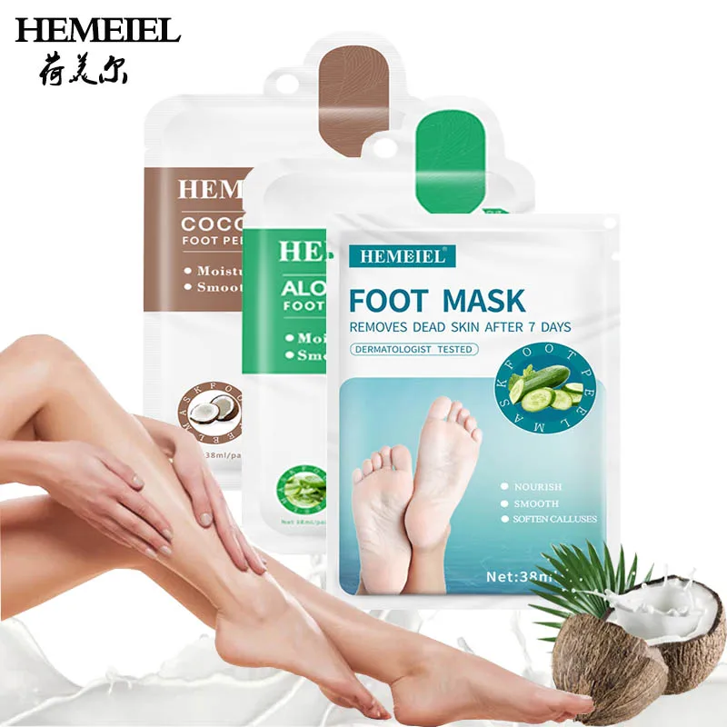 Foot Peel Mask,callus And Dead Skin Remover,nourish And Moisturize