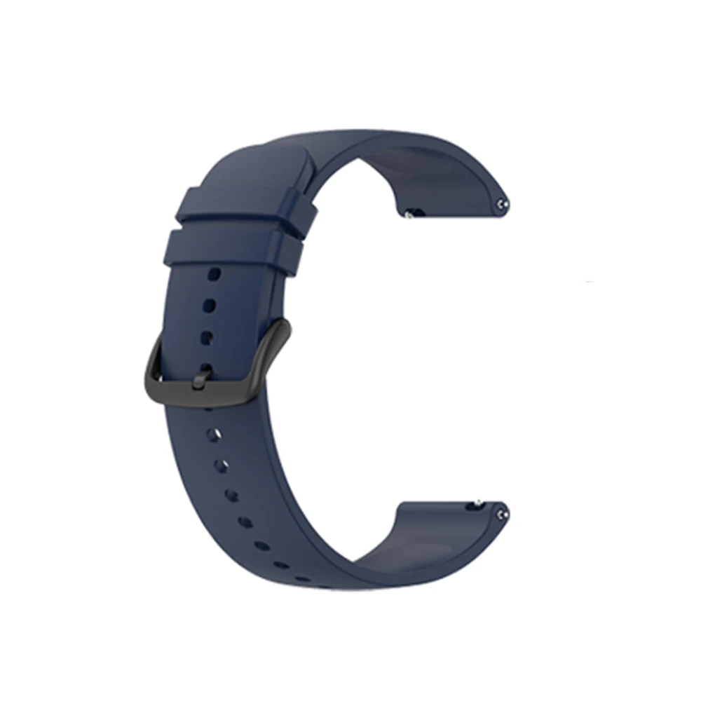 Premium Sports Silicone Watch Strap - 20mm/22mm