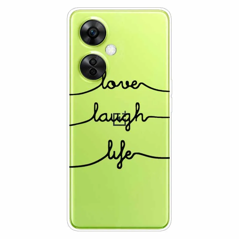 Transparent Soft TPU Silicone Shockproof Phone Case - Lovely Clear Design