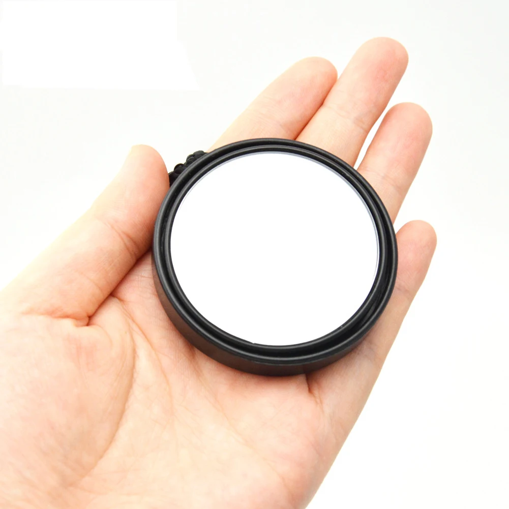 Rearview Mirror Scuba Diving Mirror Replacement Underwater W/ Lanyard 360 Degree Adjustable Lightweight Durable