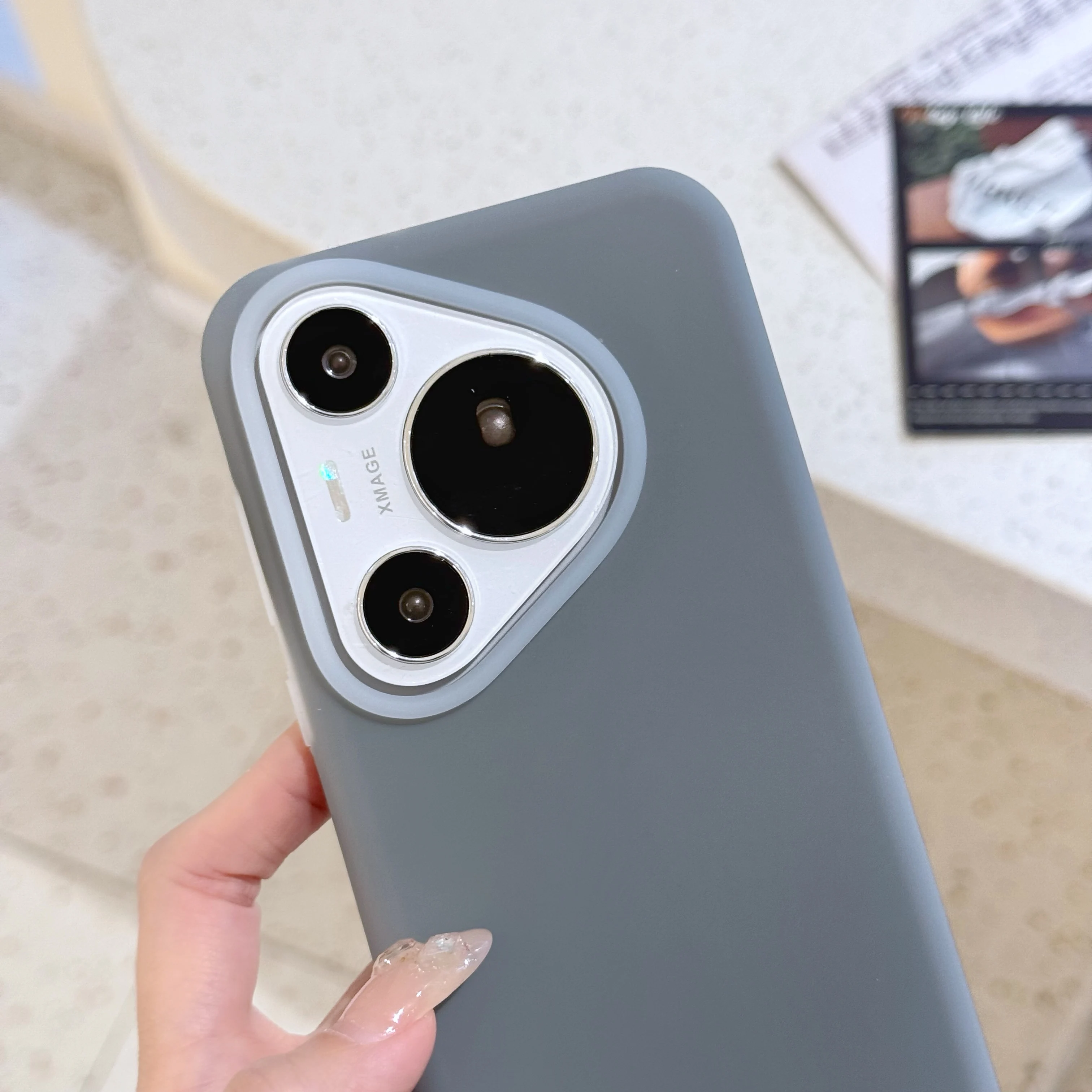 Fluorescent Bright Jelly Liquid Silicone Soft Case