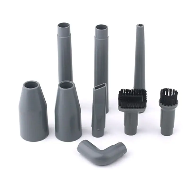 

9pcs/set Vacuum Cleaner Accessories Multifunctional Corner Brush Set Plastic Noz New Dropship