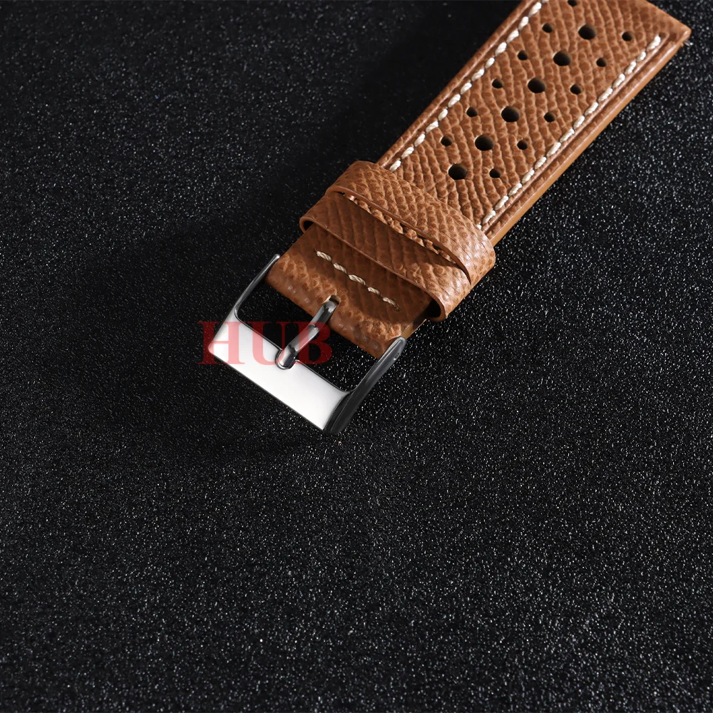 Vintage Leather Quick Release Watch Strap - Universal Breathable Cowhide Band